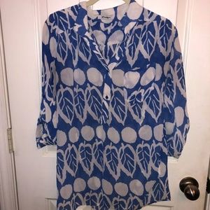 Francesca's chiffon top